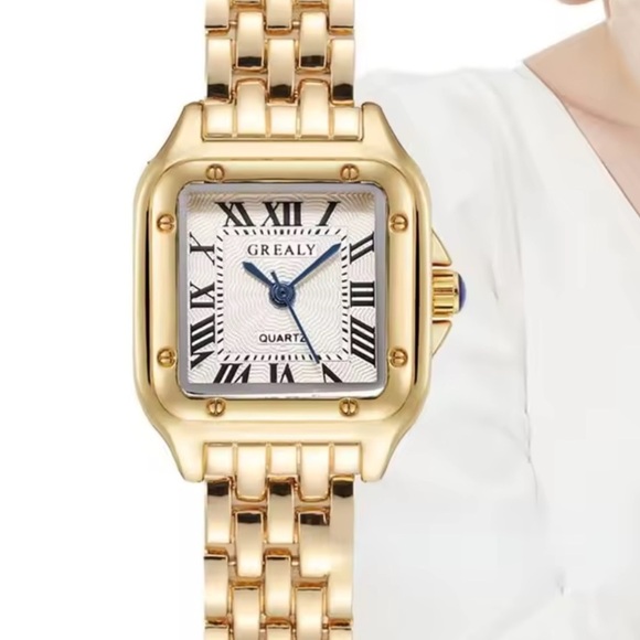 Panthere Classic Square Gold Women\'s Watch main image 11